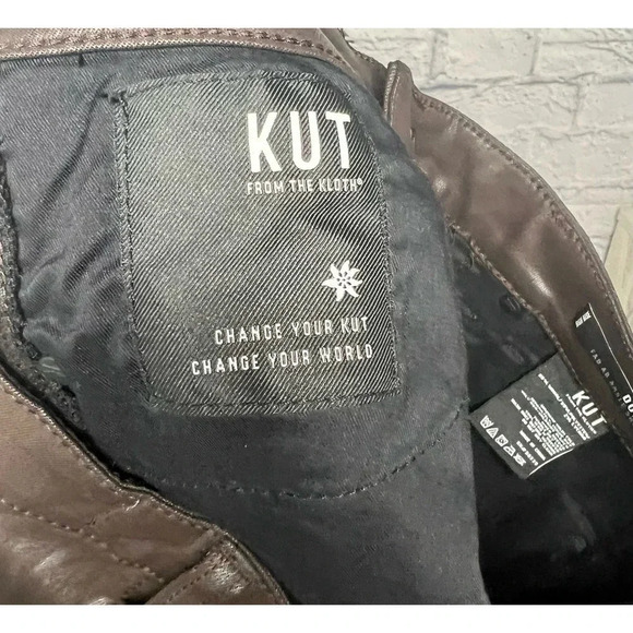 Kut From The Kloth Donna High Rise Fab Ab Ankle Skinny sz 6. - Picture 10 of 11